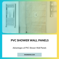 PVC shower wall panels