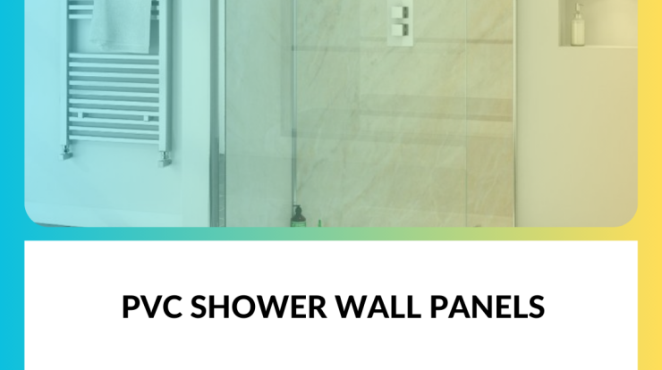 PVC shower wall panels