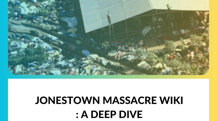 Jonestown Massacre Wiki