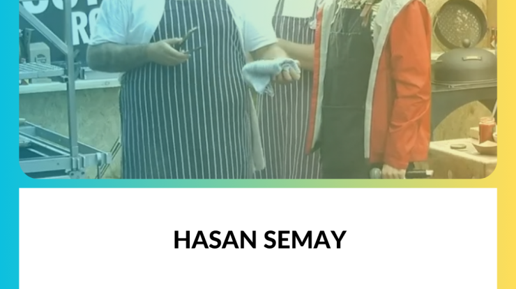 Hasan Semay, Chef, TV Presenter, born, net worth