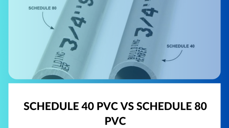 Schedule 40 Pvc Vs Schedule 80 Pvc